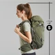 Рюкзак для гірського туризму QUECHUA MH500 30 л хакі S - изображение 5