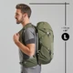 Рюкзак для гірського туризму QUECHUA MH500 30 л хакі S - изображение 7