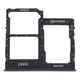 Держатель SIM карты Samsung A315 Galaxy A31, A405 Galaxy A40, A415 Galaxy A41, Black - изображение 1