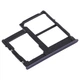 Держатель SIM карты Samsung A315 Galaxy A31, A405 Galaxy A40, A415 Galaxy A41, Black - изображение 3