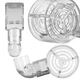 Насадка для выхода воды Aquario Neo Reliever L для NEO FLOW L 16/22мм - изображение 3