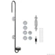 Дифузор СО2 + лічильник + клапан Dupla CO2 Diffusor Set L до 250 л 80032 - зображення 2