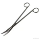 Ножиці кутові Dupla Scaping Tool Stainless Steel Scissor curved 30° 27см. (80018) - зображення 2