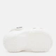 Детские кроксы-сабо для девочки Crocs Classic Clog T 206990-100 27-28 Whi (1914487329716_0000000055666) - изображение 6