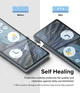 Защитная плёнка Fusion Dual Easy Film 2-pack для Google Pixel 7a Clear (D2E054) - изображение 6