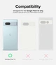 Защитная плёнка Fusion Dual Easy Film 2-pack для Google Pixel 7a Clear (D2E054) - изображение 11