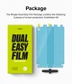 Защитная плёнка Fusion Dual Easy Film 2-pack для Google Pixel 7a Clear (D2E054) - изображение 12