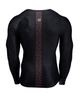 Рашгард Gorilla Wear Hayden Compression Longsleeve L Черный (9060290003) - изображение 4