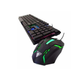 Компьютерная игровая Клавиатура Jedel GK110 с подсветкой и Мышкой Чёрная - изображение 3