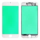 Скло дисплея iPhone 7, з рамкою та плівкою OCA, Original, White - зображення 1