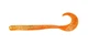 Силиконовый червь Fox 10см Crawler #010 (orange gold) (съедобный, 6шт) - изображение 2
