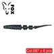 Силиконовый слаг Fox 7см Leech (JAVASTICK) #087 (june bug) (съедобный, 6шт) - изображение 1