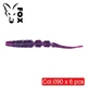 Силиконовый слаг Fox 7см Leech (JAVASTICK) #090 (electric june bug) (съедобный, 6шт) - изображение 1