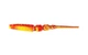 Силиконовый слаг для микроджига Fox 5,5см Leech (JAVASTICK) #026 (red yellow) (съедобный, 8шт) - изображение 2