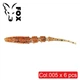 Силиконовый слаг Fox 9см Leech (JAVASTICK) #005 (карамель) (съедобный, 6шт) - изображение 1