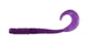 Силиконовый червь Fox 10см Crawler #091 (electric violet) (съедобный, 6шт) - изображение 2