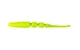 Силиконовый слаг для микроджига Fox 5,5см Leech (JAVASTICK) #088 (bright green) (съедобный, 8шт) - изображение 2