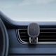 Автодержатель в авто для мобильных на дефлектор Stable&nbsp;Gravitational&nbsp;Car&nbsp;Mount, Baseus (SUWX000001) - изображение 6