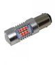 Світлодіодна лампа з цоколем 1157 BAY15d P21/5W 21 SMD 2835 Autoexpect 12V Червона з лінзою (57173) - зображення 4