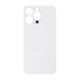 Задня кришка для iPhone 13 Pro, великий виріз під камеру, White - зображення 3