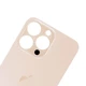 Задня кришка для iPhone 13 Pro, великий виріз під камеру, Gold - зображення 4