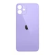 Задняя крышка iPhone 12, большой вырез под камеру, Purple - изображение 2