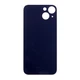 Задня кришка для iPhone 13, великий виріз під камеру, Red - зображення 3