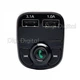 ФМ модулятор FM трансмиттер CAR X8 с Bluetooth MP3 Черный - изображение 2