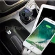 ФМ модулятор FM трансмиттер CAR X8 с Bluetooth MP3 Черный - изображение 6