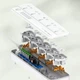 Мережевий зарядний пристрій подовжувач Ldnio SC5614 6 USB 5 розеток 2m White - зображення 6