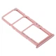 Держатель SIM карты Samsung A515 Galaxy A51, A715 Galaxy A71, Pink - изображение 2