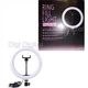 Кольцевая LED лампа Ring Fill Light D=26см с креплением для телефона USB пультом селфи-кольцо на 30 светодиодов - изображение 2