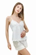 Піжама жіноча з бавовни Felisiya Lingerie Білий 30-001 S (2000005805011) - зображення 4