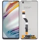Дисплей для Motorola XT2135 Moto G60, з тачскріном, Black, Service Pack - зображення 1