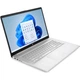 Ноутбук HP 17 i3-1115G4 / ОЗП 16 ГБ / Накопичувач 512 ГБ / Сріблястий / Для роботи та дому - зображення 3