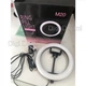 Кольцевой свет Ring Fill Light лампа М20 светодиодная D=20см с гибким держателем для телефона Бело-черный - изображение 4