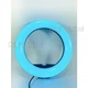 Кольцевая LED лампа D=20см MJ20 RGB 15 цветов Ring Fill Light Селфи LED кольцо цветное - изображение 8