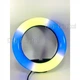 Кольцевая LED лампа D=20см MJ20 RGB 15 цветов Ring Fill Light Селфи LED кольцо цветное - изображение 12