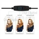 Набор для блогера светодиодная лампа кольцевого света Ring Fill Light D=20см с гибким держателем для смартфона и штативом 103 см Серебристо-черный М20-3110 - изображение 10