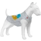 Майка для собак WAUDOG Clothes, малюнок "Прапор". Матеріал — скуба, розмір S35 (295-0229) - зображення 2