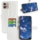 Чохол-книжка Litchie Wallet для Motorola G32 White - зображення 1