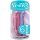 Бритва одноразова Gillette Venus 3 Colors 6 шт. - зображення 1