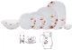 Столовый сервиз Luminarc Carine Florenza White 46 предметов (N2214) - зображення 1