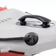 Надувная лодка байдарка одноместная Intex EXPLORER 68303 NP 305х91х46см для плаванья и рыбалки с алюминиевыми вёслами, насосом и сумкой Красный - изображение 7