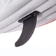 Надувная лодка байдарка одноместная Intex EXPLORER 68303 NP 305х91х46см для плаванья и рыбалки с алюминиевыми вёслами, насосом и сумкой Красный - изображение 8