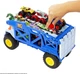 Монстр-транспортер Носорог Хот Вилс Hot Wheels Monster Trucks Monster Mover Rhino HFB13 - изображение 5