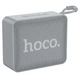 Портативная Bluetooth 5.2 беспроводная колонка HOCO BS51 Gold Brick Sports BT Speaker FM, TF, AUX, USB Grey - изображение 1
