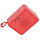 Портативная Bluetooth колонка HOCO BS51 Gold Brick Sports BT Speaker Беспроводная колонка Red - изображение 3