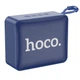 Портативная Bluetooth колонка HOCO BS51 Gold Brick Sports BT Speaker Беспроводная колонка Dark Blue - изображение 1