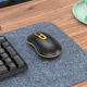 Маніпулятор миша HOCO GM21 Platinum 2.4G business wireless mouse Black Yellow (6931474790941) - изображение 5